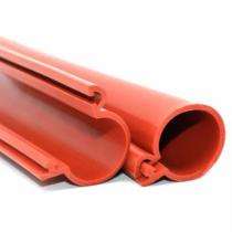 UMABOND 18 x 2 mm Silicone Rubber Insulation Sleeve UMABOND-SLV Upto 66 kV_0