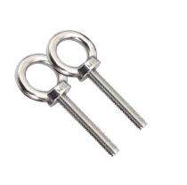 MNIS Stainless Steel M10 Eye Bolts 10 mm_0