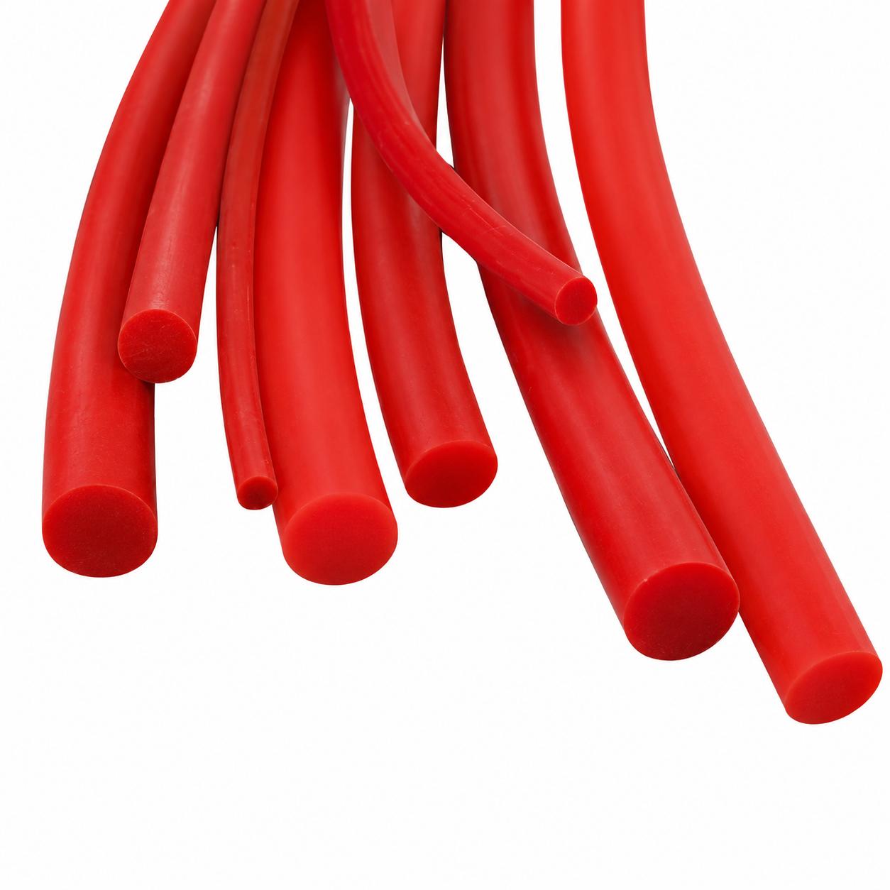 UMABOND 20 mm Red Silicone Rubber Cord SILCORD 50 m_1
