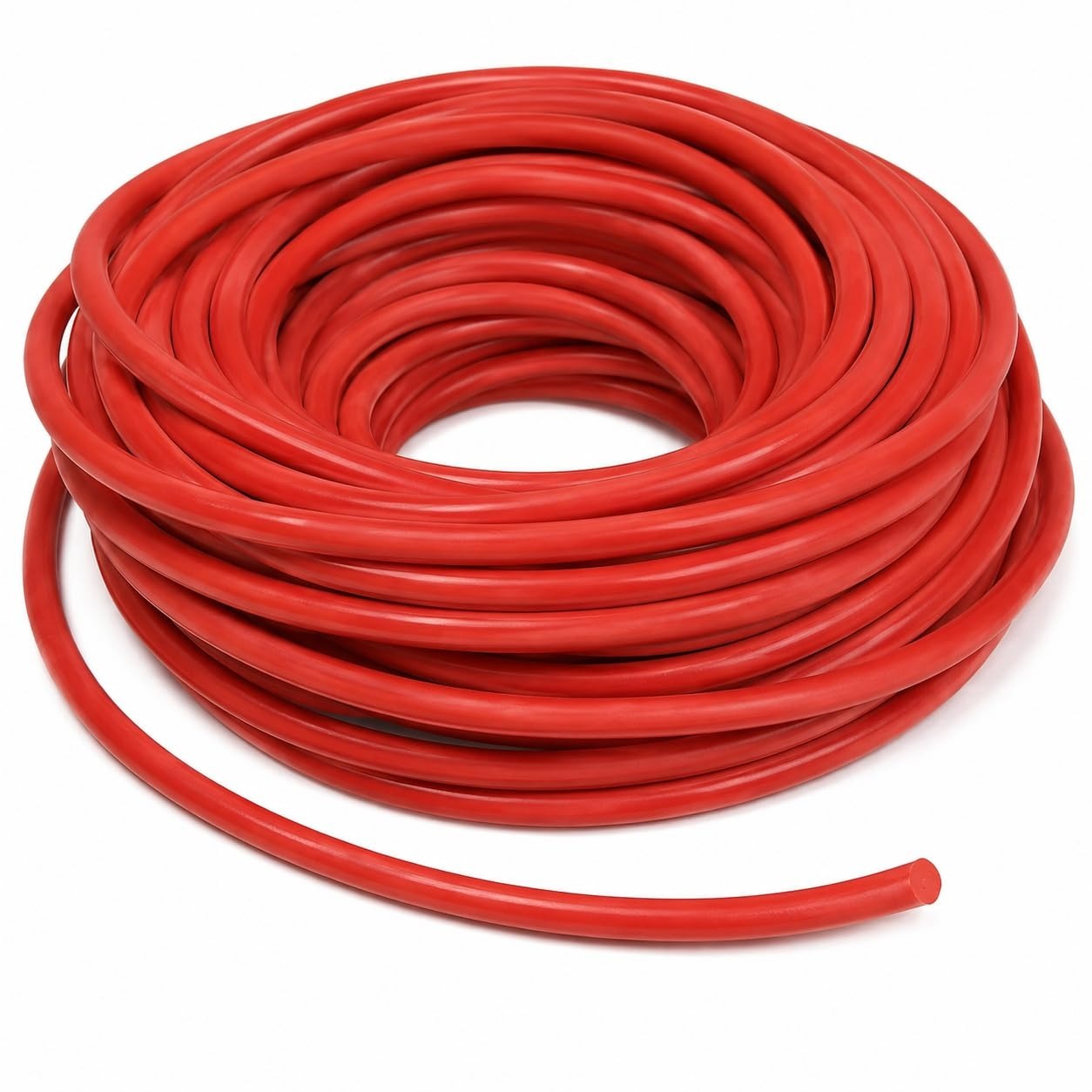 UMABOND 20 mm Red Silicone Rubber Cord SILCORD 50 m_2