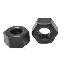 MNIS M8 Hexagon Head Nuts Mild Steel 8.8 High Tensile IS 1363_0