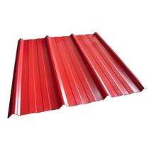 JSW Everglow Double Trapezoidal PPGL Roofing Sheet_0