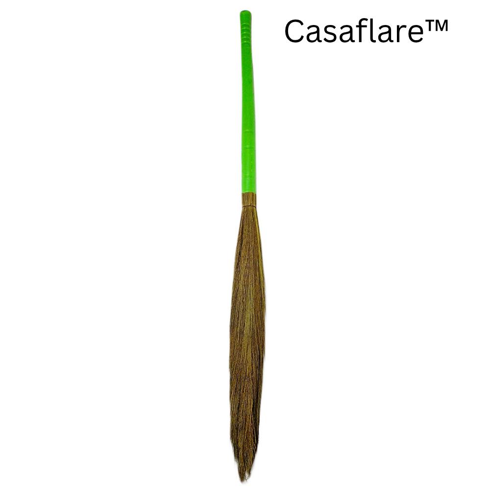 Casaflare Grass Soft Floor Broom 50 inch Green (Multicolour)_3