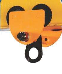 1 ton Push Pull Manual Trolley 74 - 112 mm_0