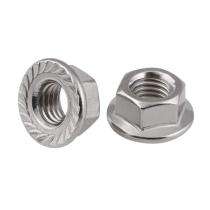 MNIS Stainless Steel Flange Nuts M8_0