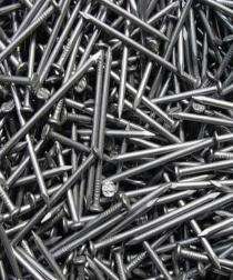 0.072 inch Mild Steel Round Wire Nail 1 inch_0