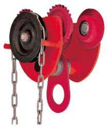 3 ton Geared Manual Trolley 100 - 134 mm_0