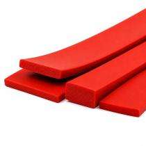 UMABOND 100 m Silicone Flat Rubber Strip SILSTRIP Red_0