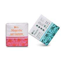 Majestic Serviette Tissue Paper Pack Plain 40 x 40 cm White_0