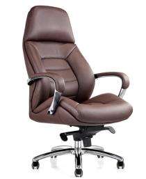 Shaaspace Revolving Brown 1080 x 635 x 605 mm Stainless Steel Office Chairs_0