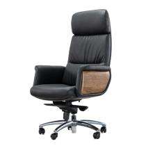 Shaaspace Revolving Black 985 x 635 x 605 mm Stainless Steel Office Chairs_0
