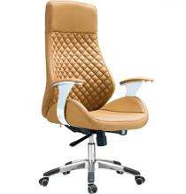 Shaaspace Revolving Brown 1080 x 635 x 605 mm Stainless Steel Office Chairs_0