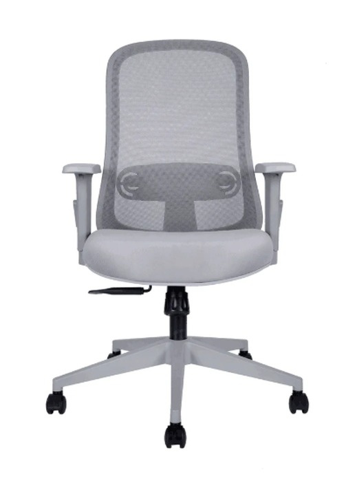 Shaaspace Revolving Black 985 x 635 x 605 mm Plastic Office Chairs_2