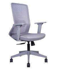 Shaaspace Revolving Grey 985 x 635 x 605 mm Plastic Office Chairs_0