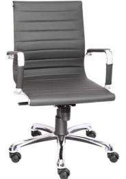Shaaspace Visitor Black 985 x 635 x 605 mm Plastic Office Chairs_0