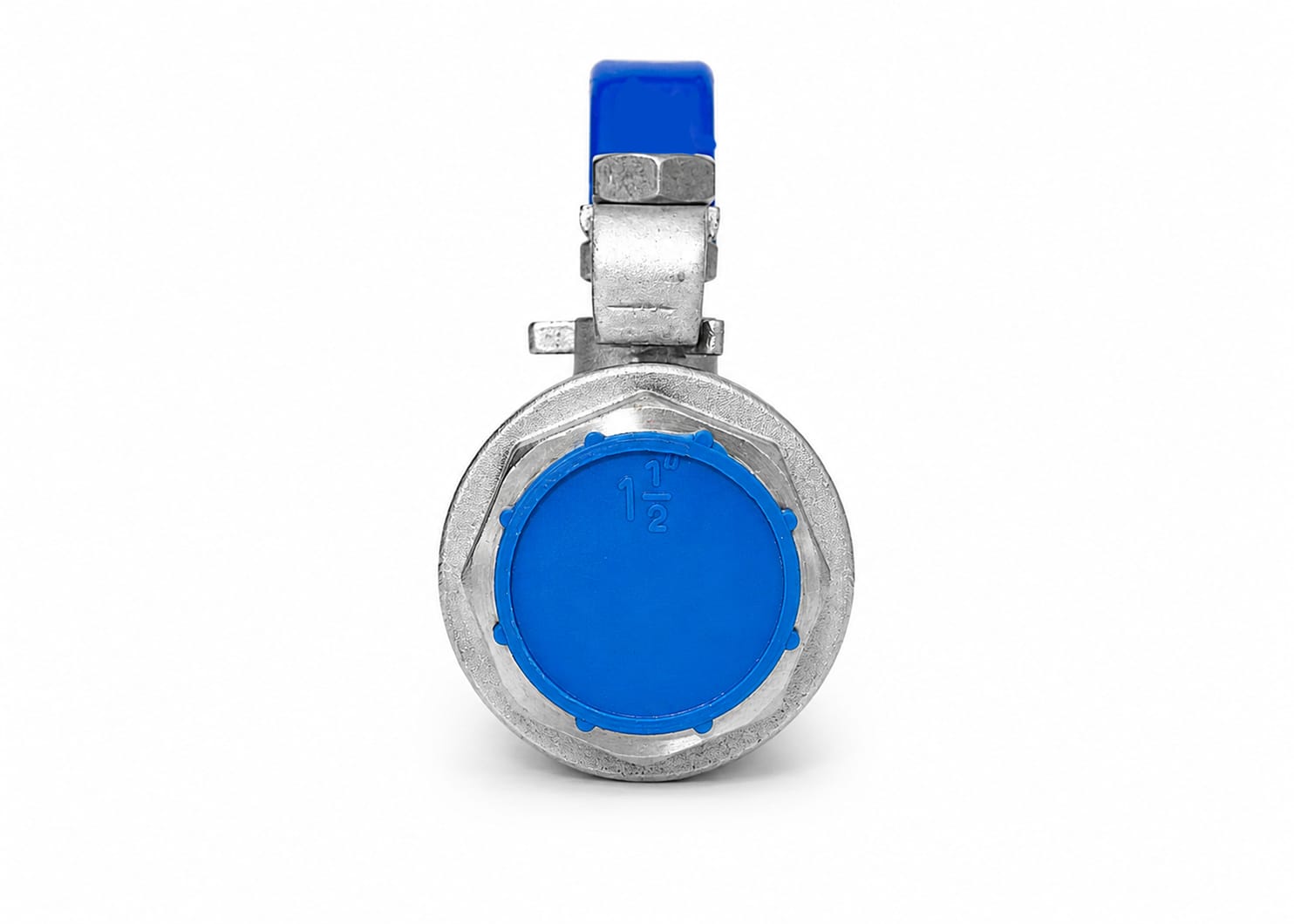 OM Industries Manual SS Ball Valves 40 mm (1inch) Double Female Threaded 30 kg/cm (Class 150) IC Casting_1