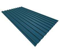 TATA Trapezoidal without Rib PPGL Roofing Sheet Colour Coated_0