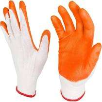 Latex Crinkle Coated Rubber Safety Gloves L_0