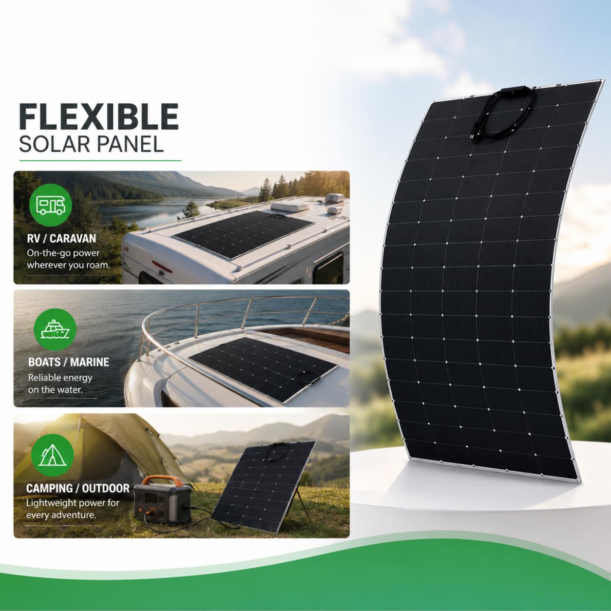 WAAREE FLW-125L 125 W Mono PERC Solar Panel_3
