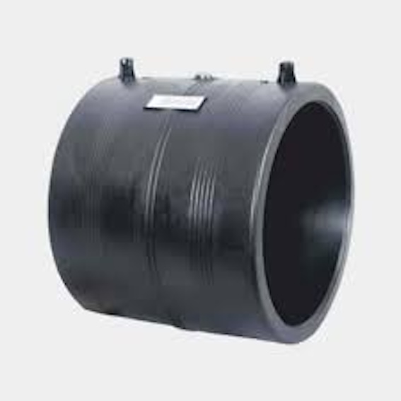 Kimplas HDPE 138 mm Couplers Double Socket C110BKB_1