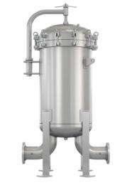 Flowmaster Mirror Polish Bag Filter Al-06-C07-P 6 inch Stainless Steel_0