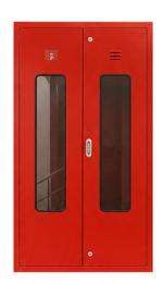 CRCA Steel Double Door Fire Hose Cabinet 750 x 600 x 250 mm 12 m_0