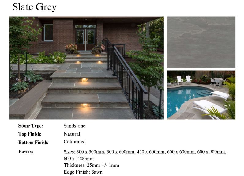 Bholenath Stone FGSS01 Sandstone Flooring 22 mm Natural Cleft_1