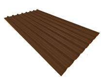 AMNS Single Ribbed Trapezoidal PPGL Roofing Sheet Colour Coated_0