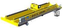 Bajaj Indef 20 ton EOT Crane Double Girder Through Pendant_0