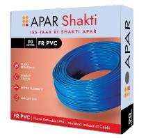 APAR Shakti 2.5 sqmm FR Electric Wire Blue 90 m_0