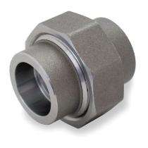 Mark 17 mm Mild Steel Unions Socket Weld 25 kg/cm2_0