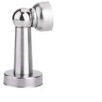 Magnet Door Stopper Smooth Silver_0