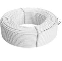 Milan Power 4 sqmm FR Electric Wire White 90 m_0