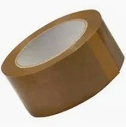 Cello Tape Single Sided Brown 2 inch 42 micron_1