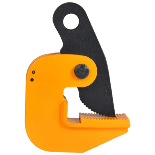 Crossbee 3 ton Horizontal Plate Lifting Clamps H-01 Mild Steel 0 - 45 mm_0