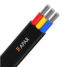 APAR Alumshakti 3 Core 4 sqmm Industrial Flexible Cables 500 m Aluminium 1100 V_0