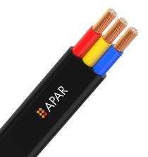 APAR Mahashakti 3 Core 1.5 sqmm Industrial Flexible Cables 500 m Copper 1100 V_0