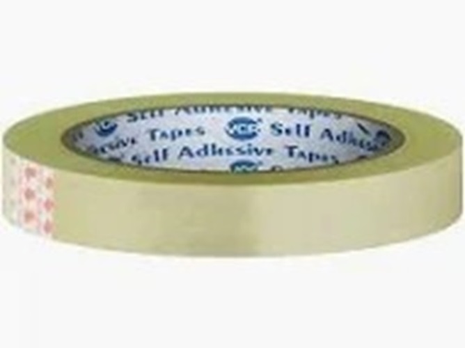 Cello Tape Single Sided Transparent 0.5 inch 45 micron_2