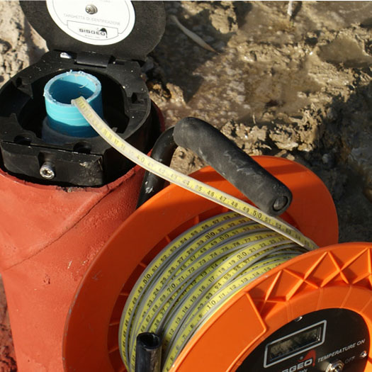 DC TECHNOLOGIES Portable Water Level Controller and Indicator 0 - 100 m_1
