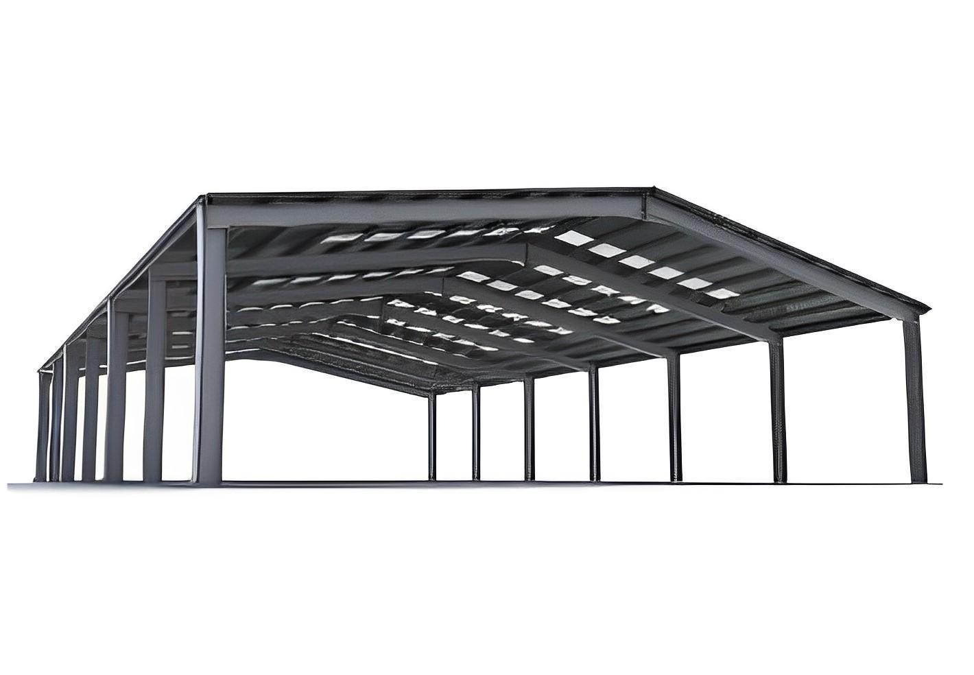 QFI Prefabricated Industrial Structure_0