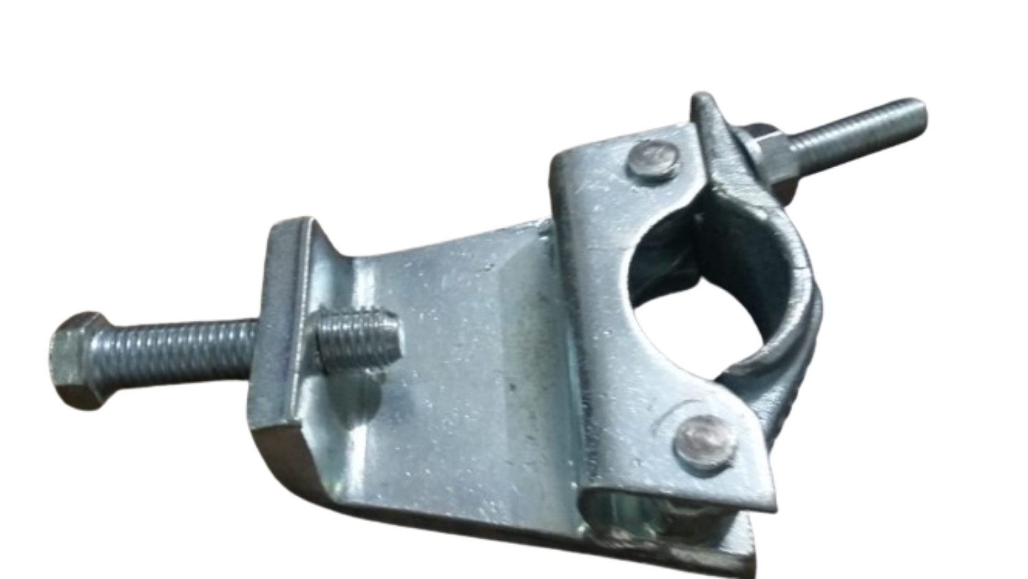 MNIS 40 x 40 mm Zinc Plated Forged Beam Scaffolding Coupler 10 kN_0