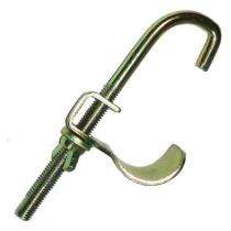 MNIS 20 mm Galvanized Iron Ladder Clamps_0