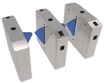 Deep Technologies DT2000 Single Lane Flap Barrier 550 mm_0