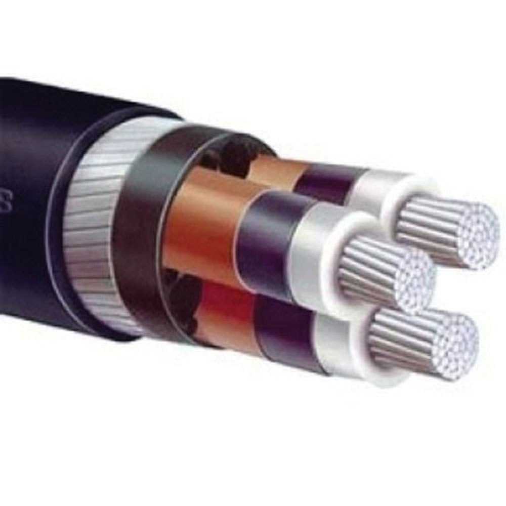 A2XFY Three Core 185 sqmm 11 kV HT XLPE Cable_1