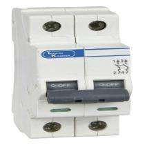 Lauritz Knudsen BA20250C Double Pole 10 A C Curve MCB_0