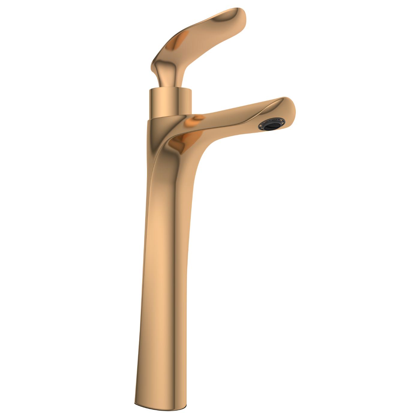 ARBO Chrome Plated Pillar Cocks Faucet KA-RG-3117_1
