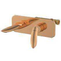 ARBO Chrome Plated Basin Mixers Faucet KA-RG-3129_0