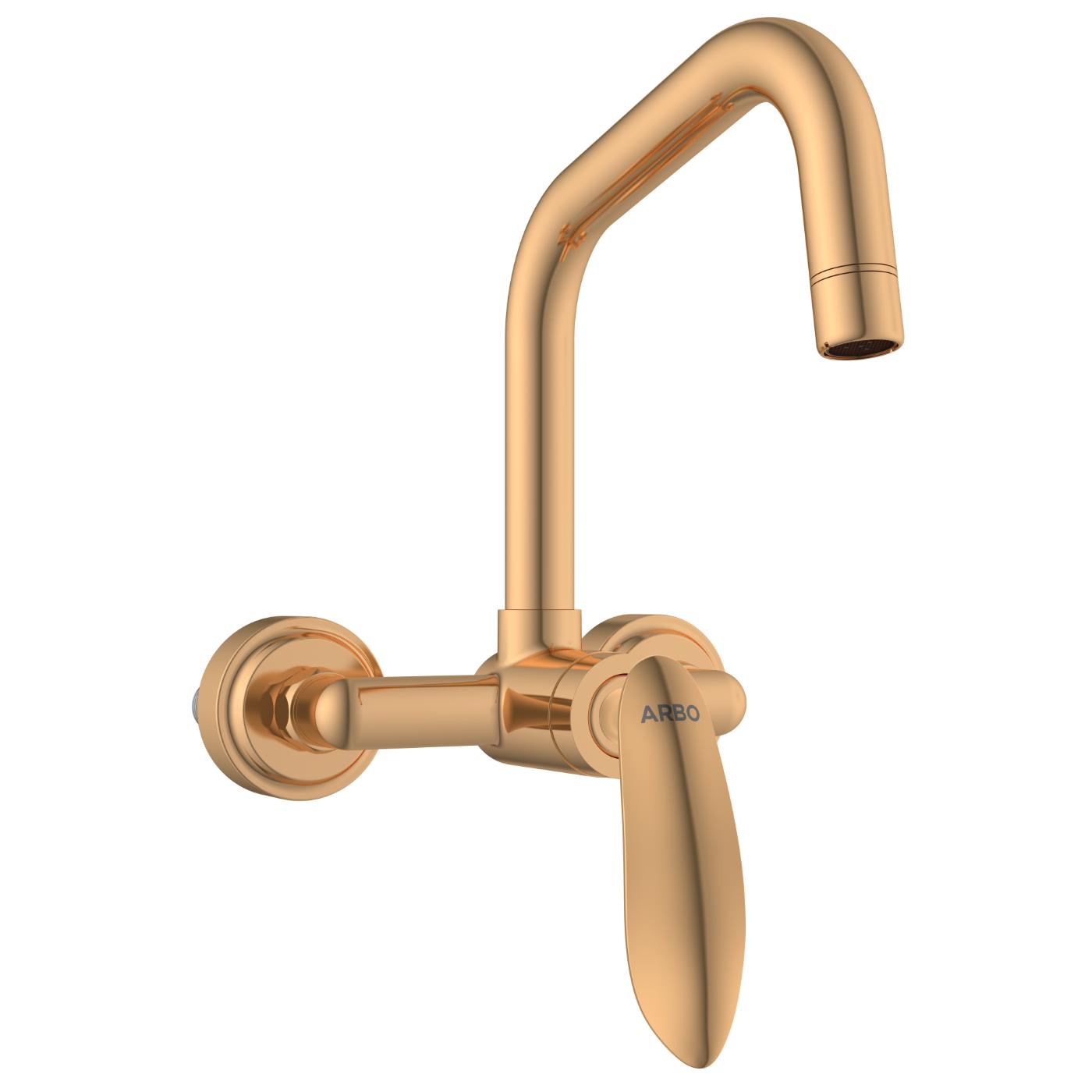 ARBO Chrome Plated Sink Mixer Faucet KA-RG-3143_1