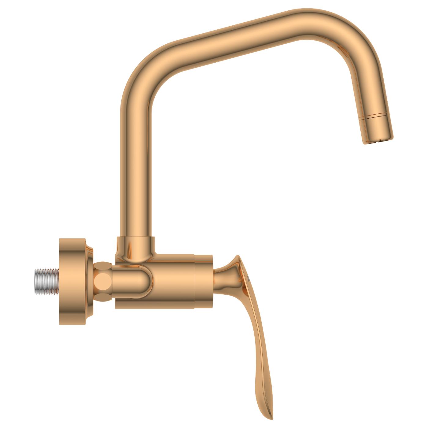 ARBO Chrome Plated Sink Mixer Faucet KA-RG-3143_2