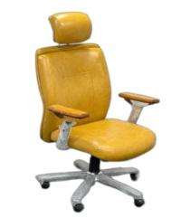 KPN Revolving Yellow 1080 x 635 x 605 mm Mild Steel Office Chairs_0